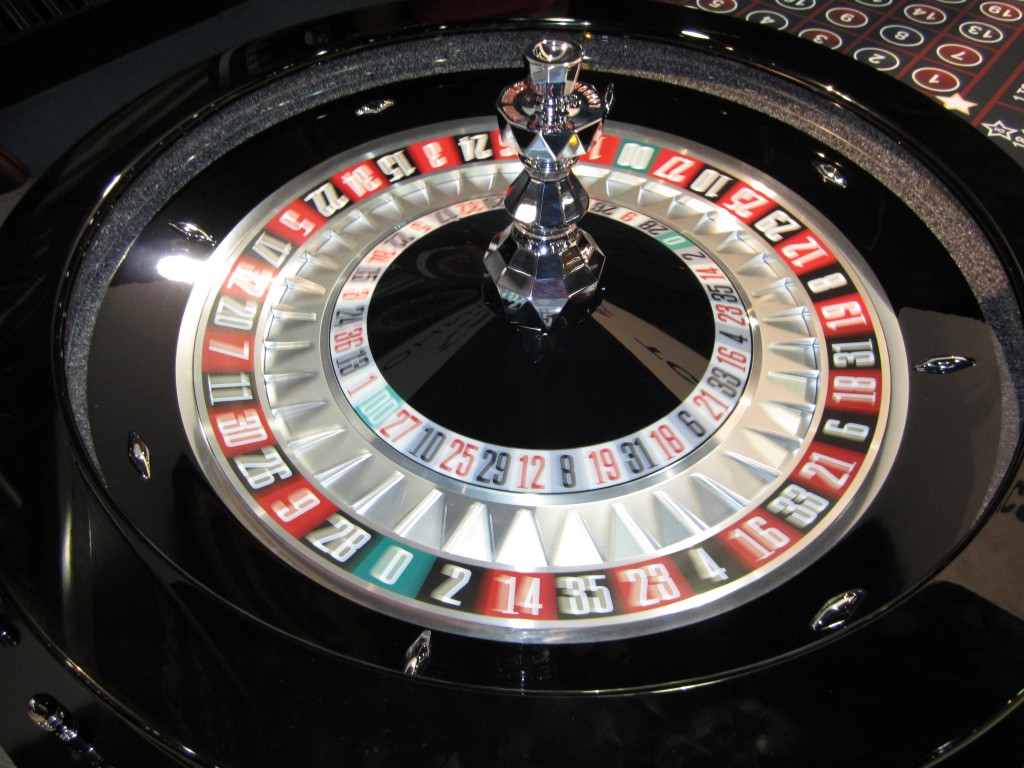 Roulette video game